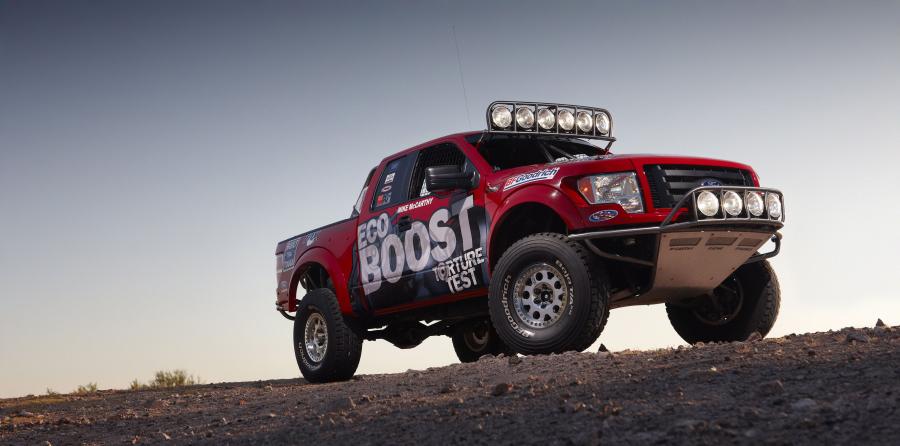  Ford F-150 Desert Racer 2011 года  (фото 9 из 9)